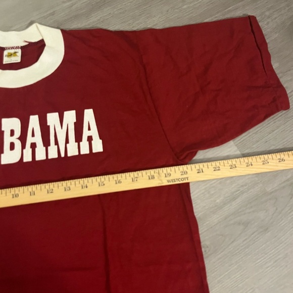 Vintage 1970’s Russell University of Alabama Tee - Picture 3 of 7